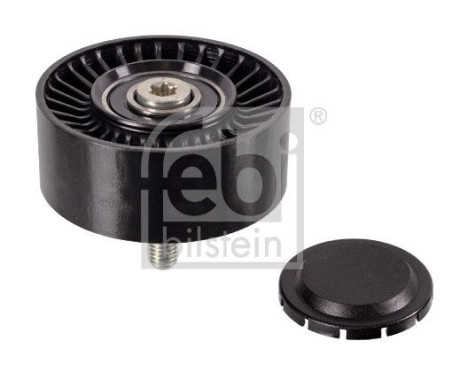 Deflection/Guide Pulley, v-ribbed belt 48741 FEBI, Image 2