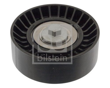 Deflection/Guide Pulley, v-ribbed belt 49368 FEBI, Image 2