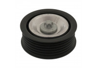 Deflection/Guide Pulley, v-ribbed belt 49372 FEBI