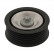 Deflection/Guide Pulley, v-ribbed belt 49372 FEBI
