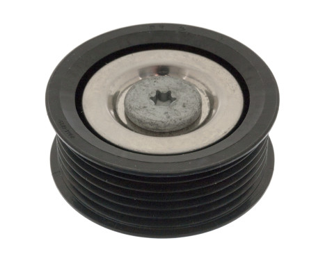 Deflection/Guide Pulley, v-ribbed belt 49599 FEBI