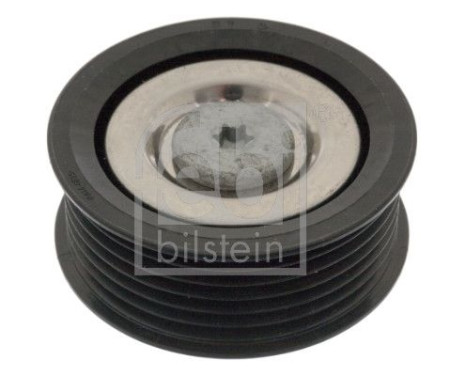 Deflection/Guide Pulley, v-ribbed belt 49599 FEBI, Image 2