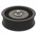 Deflection/Guide Pulley, v-ribbed belt 49871 FEBI