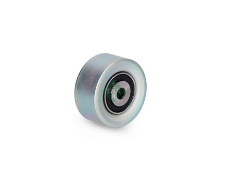 Deflection/Guide Pulley, v-ribbed belt 531055010 Ina, Image 3