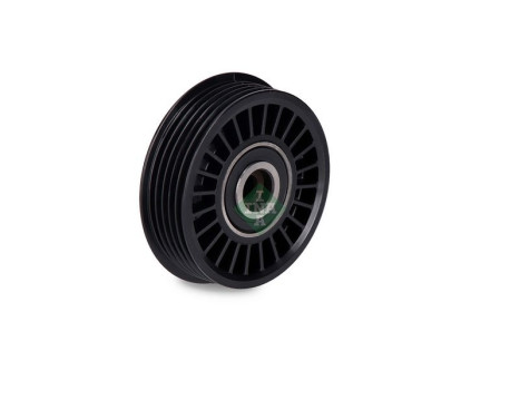Deflection/Guide Pulley, v-ribbed belt 532 0155 10 Ina, Image 2