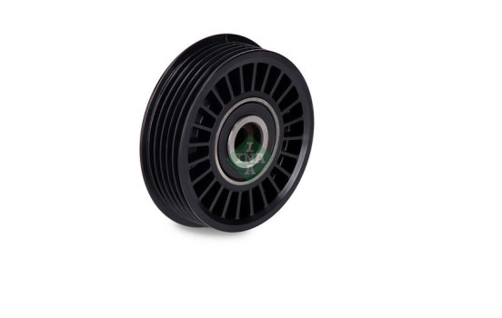 Deflection/Guide Pulley, v-ribbed belt 532 0155 10 Ina, Image 2