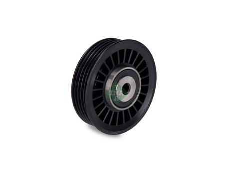 Deflection/Guide Pulley, v-ribbed belt 532 0155 10 Ina, Image 3