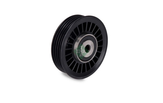 Deflection/Guide Pulley, v-ribbed belt 532 0155 10 Ina, Image 3