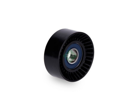 Deflection/Guide Pulley, v-ribbed belt 532 0437 10 Ina, Image 2