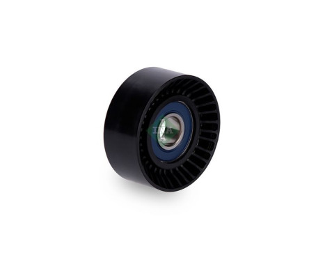 Deflection/Guide Pulley, v-ribbed belt 532 0437 10 Ina, Image 3