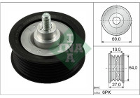 Deflection/Guide Pulley, v-ribbed belt 532 0477 10 Ina