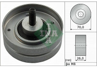 Deflection/Guide Pulley, v-ribbed belt 532 0524 10 Ina