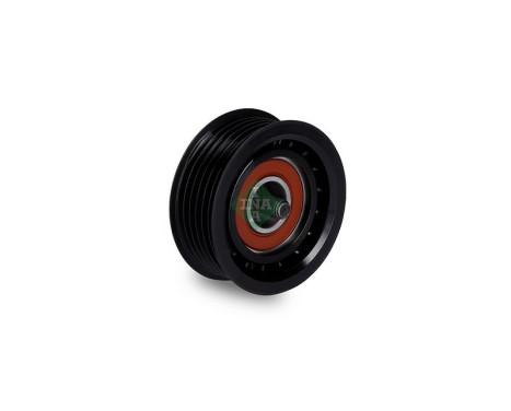 Deflection/Guide Pulley, v-ribbed belt 532 0619 10 Ina, Image 3