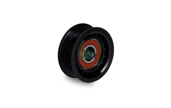 Deflection/Guide Pulley, v-ribbed belt 532 0619 10 Ina, Image 3