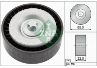Deflection/Guide Pulley, v-ribbed belt 532 0667 10 Ina