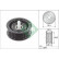 Deflection/Guide Pulley, v-ribbed belt 532 0784 10 Ina