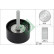 Deflection/Guide Pulley, v-ribbed belt 532 0869 10 Ina