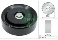 Deflection/Guide Pulley, V-ribbed belt 532 0959 10 Ina