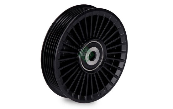 Deflection/Guide Pulley, v-ribbed belt 532010810 Ina, Image 3