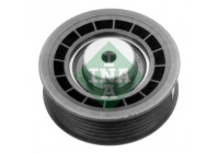 Deflection/Guide Pulley, v-ribbed belt 532010910 Ina