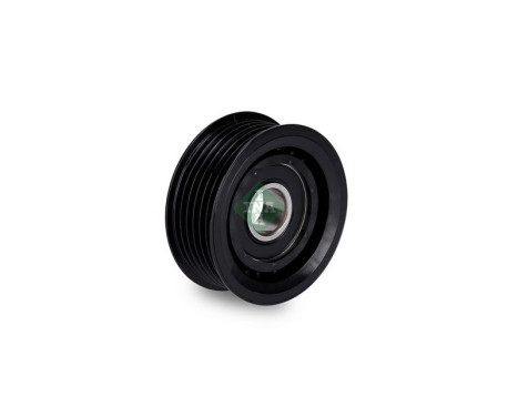 Deflection/Guide Pulley, v-ribbed belt 532016010 Ina, Image 3