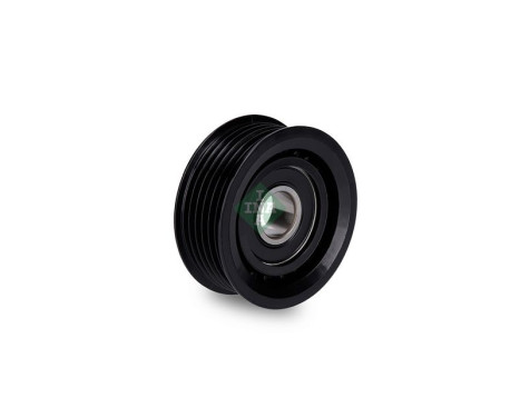 Deflection/Guide Pulley, v-ribbed belt 532016010 Ina, Image 4