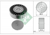 Deflection/Guide Pulley, v-ribbed belt 532016910 Ina