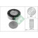 Deflection/Guide Pulley, v-ribbed belt 532016910 Ina
