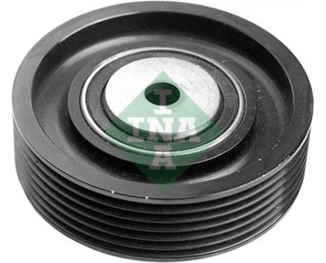 Deflection/Guide Pulley, v-ribbed belt 532017410 Ina