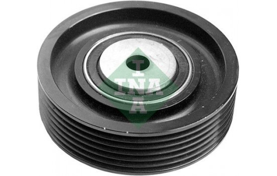 Deflection/Guide Pulley, v-ribbed belt 532017410 Ina