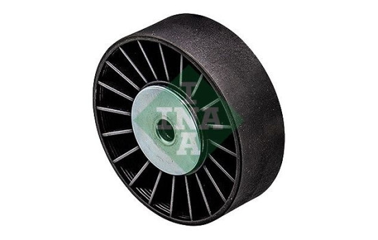 Deflection/Guide Pulley, v-ribbed belt 532019810 Ina, Image 2