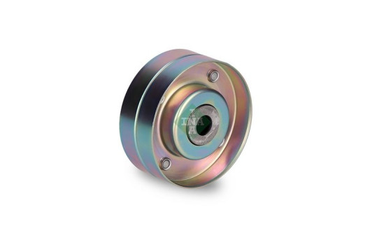 Deflection/Guide Pulley, v-ribbed belt 532021310 Ina, Image 2
