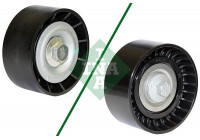 Deflection/Guide Pulley, v-ribbed belt 532022810 Ina