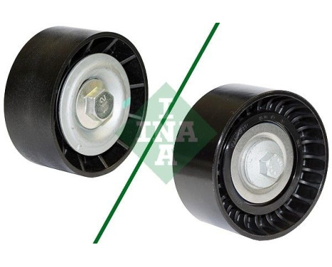 Deflection/Guide Pulley, v-ribbed belt 532022810 Ina