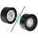 Deflection/Guide Pulley, v-ribbed belt 532022810 Ina