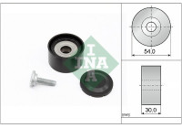 Deflection/Guide Pulley, v-ribbed belt 532023410 Ina