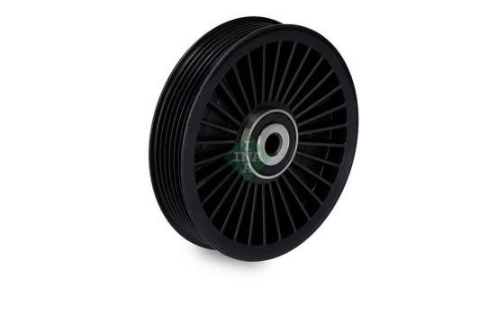 Deflection/Guide Pulley, v-ribbed belt 532024210 Ina, Image 2
