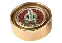 Deflection/Guide Pulley, v-ribbed belt 532029410 Ina