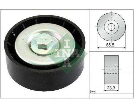 Deflection/Guide Pulley, v-ribbed belt 532029510 Ina