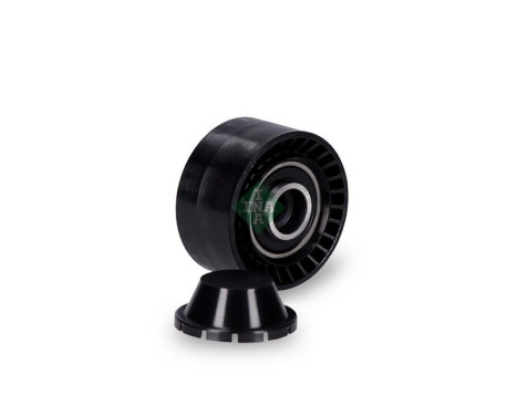 Deflection/Guide Pulley, v-ribbed belt 532032010 Ina, Image 3