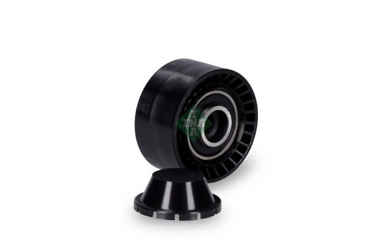 Deflection/Guide Pulley, v-ribbed belt 532032010 Ina, Image 3