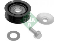 Deflection/Guide Pulley, v-ribbed belt 532032530 Ina
