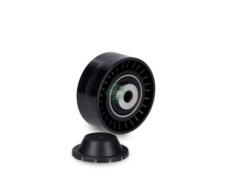 Deflection/Guide Pulley, v-ribbed belt 532033010 Ina, Image 3