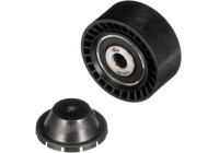 Deflection/Guide Pulley, v-ribbed belt 532033110 Ina