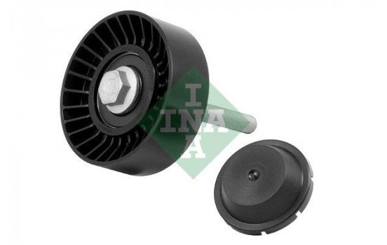 Deflection/Guide Pulley, v-ribbed belt 532034610 Ina