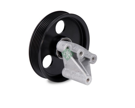 Deflection/Guide Pulley, v-ribbed belt 532035410 Ina, Image 2