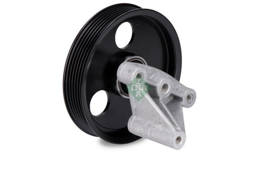 Deflection/Guide Pulley, v-ribbed belt 532035410 Ina, Image 2