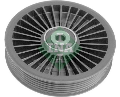 Deflection/Guide Pulley, v-ribbed belt 532036210 Ina