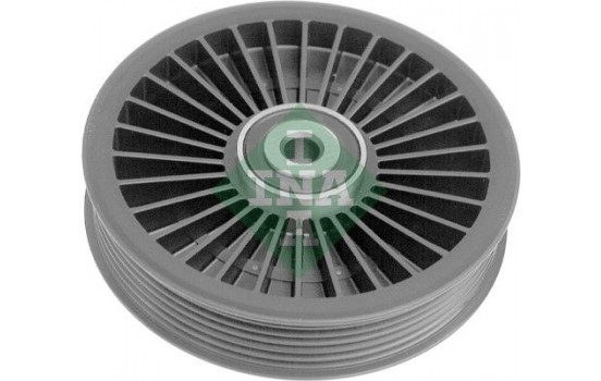 Deflection/Guide Pulley, v-ribbed belt 532036210 Ina
