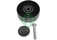 Deflection/Guide Pulley, v-ribbed belt 532036920 Ina